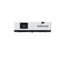  Проектор INFOCUS IN1049 3LCD,5000lm,WUXGA,1.37~1.65:1,50000:1,(Full3D),16W,2хHDMI1.4b,VGAin,CompositeIN,3,5mmaudioIN,RCAx2IN,USB-A,VGAout,3,5audioOUT,RS232,MiniUSBBserv,RJ45,PJLink,3,3кг