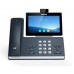 YEALINK SIP-T58W Pro with camera, видеотерминал, Android, WiFi, Bluetooth трубка, GigE, CAM50, без БП, шт купить QBS.ru