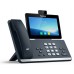 YEALINK SIP-T58W Pro with camera, видеотерминал, Android, WiFi, Bluetooth трубка, GigE, CAM50, без БП, шт купить QBS.ru