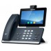 YEALINK SIP-T58W Pro with camera, видеотерминал, Android, WiFi, Bluetooth трубка, GigE, CAM50, без БП, шт купить QBS.ru