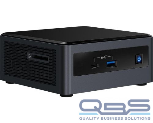 Платформа Intel BXNUC10I7FNHN i7-10710U, 2*DDR4, 2.5 HDD/SSD, M.2 SSD, card-reader, 7.1CH, Glan, WiFi, BT, HDMI, USB-C (DP), 4*USB 3.1, noOS, EU cord купить QBS.ru
