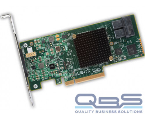Контроллер SAS LSI 9341-8i SGL купить QBS.ru