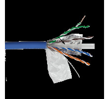  Кабель LANMASTER FTP, 4 пары, кат. 6A, с перегородкой, 500Mhz, LSZH, синий, 305 м