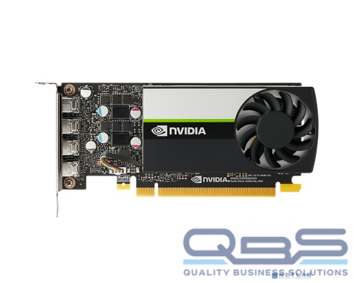 Видеокарта NVIDIA T1000 4Gb RTL (ATX+LP Bracket) 900-5G172-2550-000 купить QBS.ru