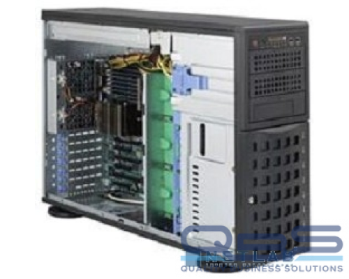 Корпус Supermicro CSE-745BTQ-R920B Корпус 4U Big-Tower 2x920W черный купить QBS.ru