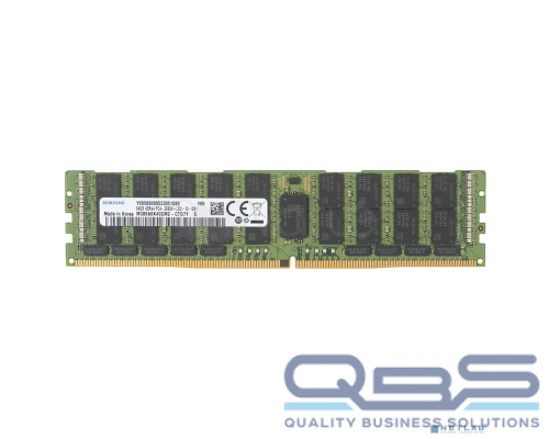 Модуль памяти Samsung DDR4 64GB LRDIMM 3200MHz 2Rx4 Regastred ECC Reg 1.2V M393A8G40BB4-CWECO
