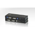 Удлинитель ATEN USB DVI Dual View Cat 5 KVM Extender (1024 x 768@60m) купить QBS.ru
