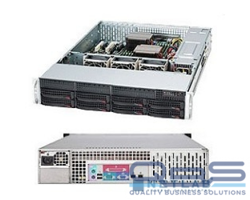 Корпус Supermicro CSE-825TQ-563LPB купить QBS.ru