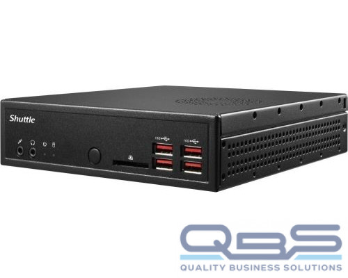Платформа Shuttle DH32U3 i3-1115G, 2*DDR4(3200), 2.5 HDD/SSD, M.2, 2*Glan, UHD graphics, 90W, 4*HDMI, SD card-reader, 8*USB 3.2, 2*COM, audio, noOS R купить QBS.ru
