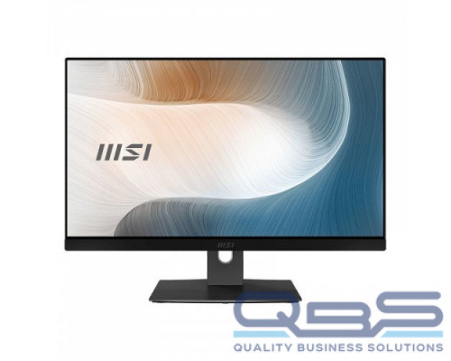 Моноблок 23.8 MSI Modern AM241P 11M-428RU 9S6-AE0111-678 7505/8GB/256GB SSD/Integrated/1920x1080/WiFi/BT/USB kbd/USB mouse/Win10Home/1Y/black купить QBS.ru