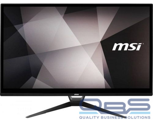Моноблок 21,5 MSI Pro 22XT 10M-235RU 9S6-ACD311-426 G6400/4GB/128GB SSD/UHD Graphics 610/1920x1080 touch/2*GBitEth/WiFi/BT/120W/USB kbd/USB mouse/Wi купить QBS.ru