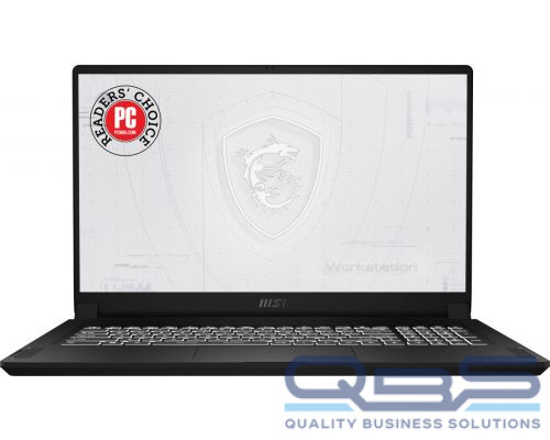 Ноутбук MSI WS76 11UK-441RU 9S7-17M131-441 i7-11800H/16GB/1TB SSD/RTX A3000 6GB/17.3 UHD 120Hz/WiFi/BT/cam/Win10Pro/core black купить QBS.ru