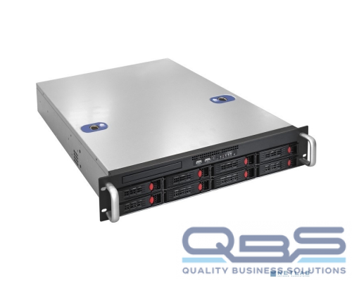 Корпус Exegate EX292412RUS Серверная платформа ExeGate Pro 2U550-HS08 <RM 19, высота 2U, глубина 550, Redundant БП 2x550W, 8xHotSwap, USB> купить QBS.ru