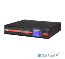ИБП PowerCom Macan MRT-10K UPS {On-Line, 10000VA/10000W, Rack/Tower, клеммная колодка, LCD, USB, SNMPslot, подкл. доп. батарей}{1096370}