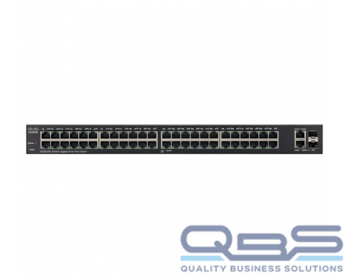 Cisco SG220-50 50-Port Gigabit Smart Plus Switch купить QBS.ru