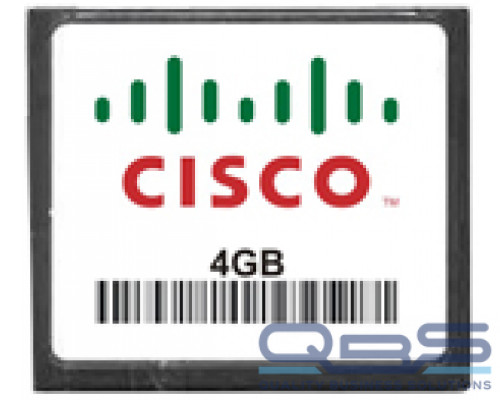 Cisco MEM-CF-4GB купить QBS.ru
