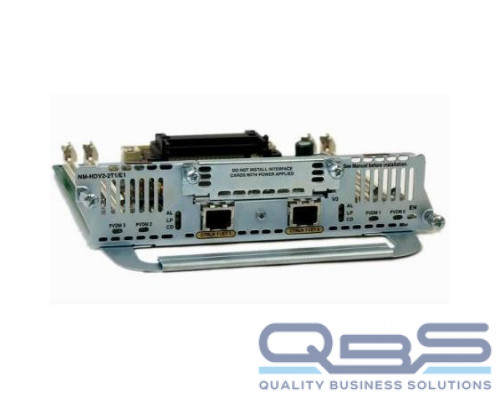 Сетевой Модуль Cisco NM-HDV2-2T1/E1 купить QBS.ru