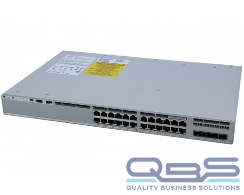 Коммутатор Cisco C9200L-24P-4G-A купить QBS.ru