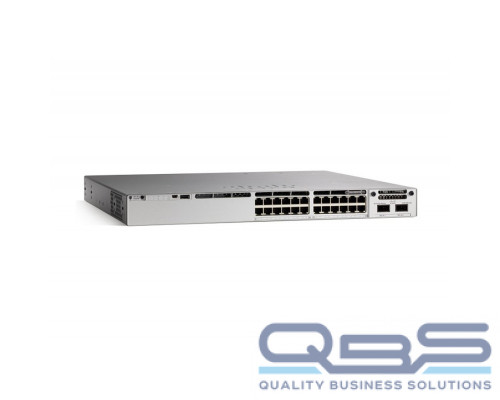 Коммутатор Cisco C9300-24P-A купить QBS.ru