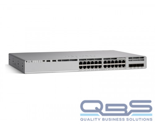Коммутатор Cisco C9200L-24T-4G-A купить QBS.ru