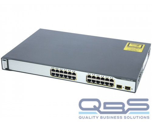 Коммутатор Cisco WS-C3750-24TS-S купить QBS.ru