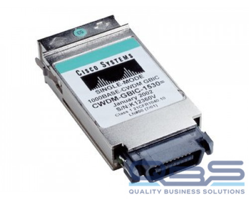 SFP Трансивер (Модуль) Cisco CWDM-GBIC-1530 купить QBS.ru