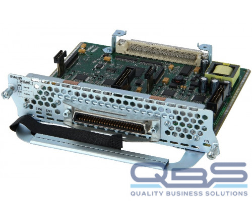 Сетевой Модуль Cisco EM-HDA-3FXS/4FXO купить QBS.ru
