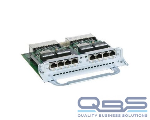 Сетевой Модуль Cisco NM-8CE1T1-PRI купить QBS.ru