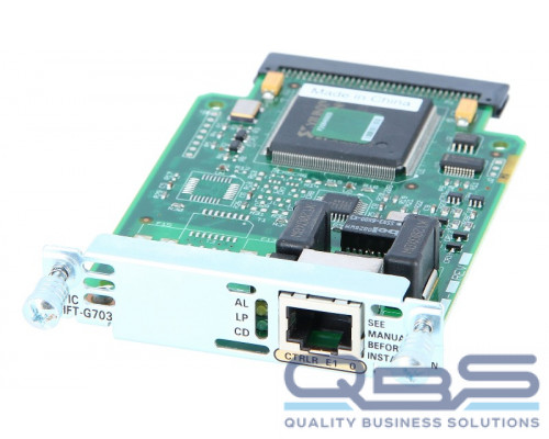 Модуль расширения Cisco VWIC2-1MFT-G703 купить QBS.ru