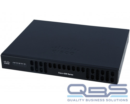 Маршрутизатор Cisco ISR4221-SEC/K9 купить QBS.ru