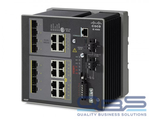 Коммутатор Cisco IE-4000-16T4G-E купить QBS.ru