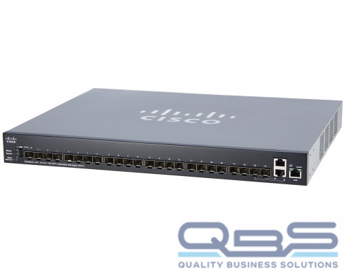 Коммутатор Cisco SG350XG-24F-K9-EU купить QBS.ru