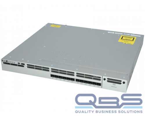 Коммутатор Cisco WS-C3850-12S-S купить QBS.ru