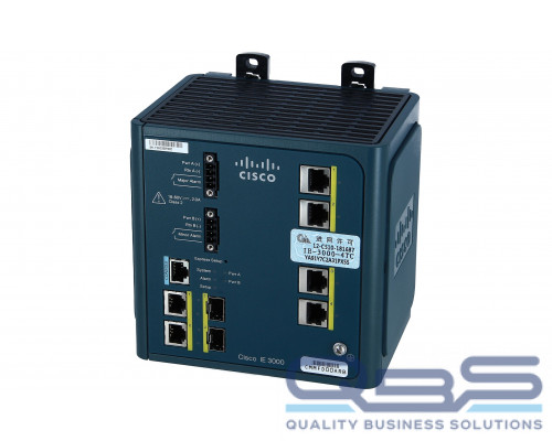 Коммутатор Cisco IE-3000-4TC купить QBS.ru