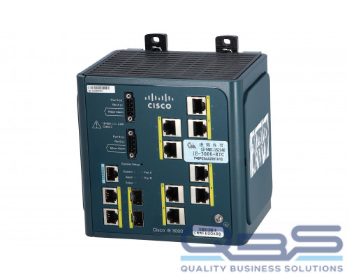 Коммутатор Cisco IE-3000-8TC-E купить QBS.ru