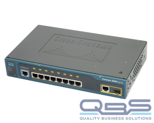 Коммутатор Cisco WS-C2960-8TC-L купить QBS.ru