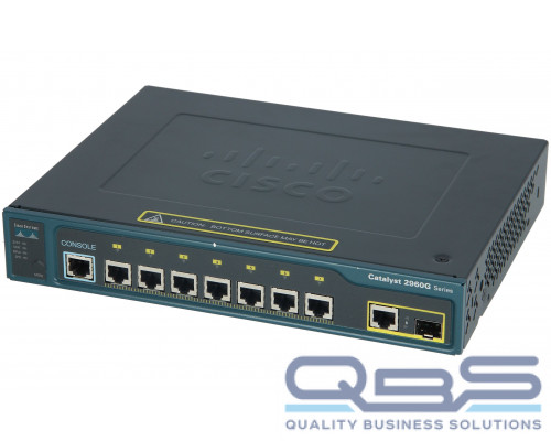 Коммутатор Cisco WS-C2960G-8TC-L купить QBS.ru