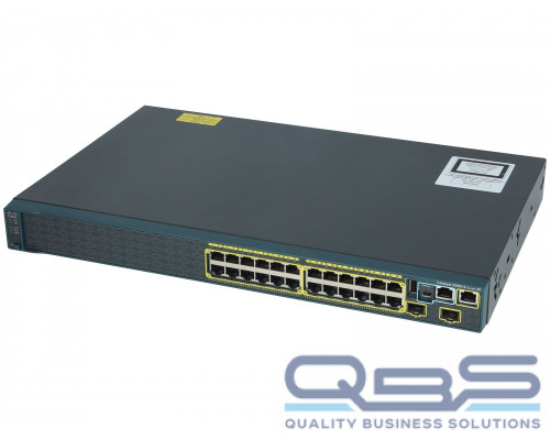 Коммутатор Cisco WS-C2960S-24TS-S купить QBS.ru