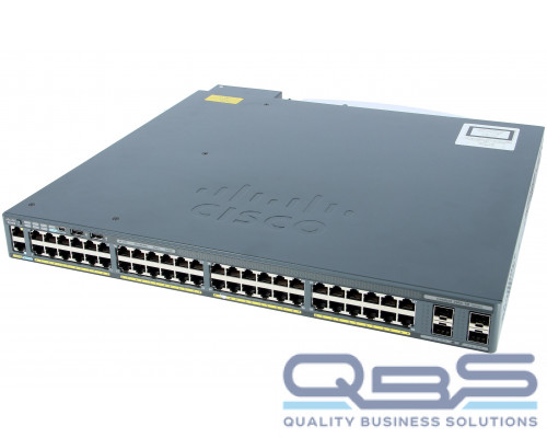 Коммутатор Cisco WS-C2960XR-48FPS-I купить QBS.ru