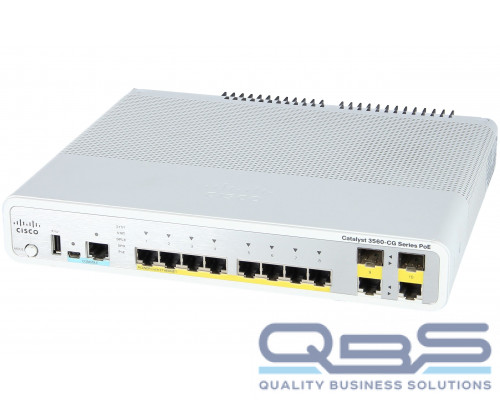 Коммутатор Cisco WS-C3560CG-8PC-S купить QBS.ru