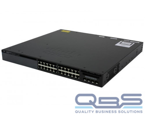 Коммутатор Cisco WS-C3650-24PD-E купить QBS.ru