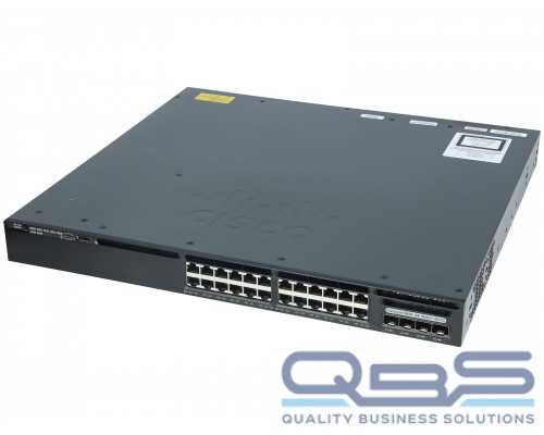 Коммутатор Cisco WS-C3650-24PS-S купить QBS.ru