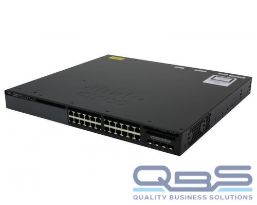 Коммутатор Cisco WS-C3650-24TS-S купить QBS.ru