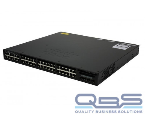 Коммутатор Cisco WS-C3650-48TS-E купить QBS.ru
