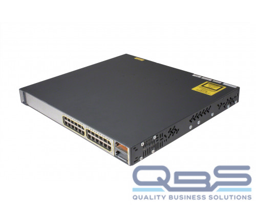 Коммутатор Cisco WS-C3750E-24PD-S купить QBS.ru