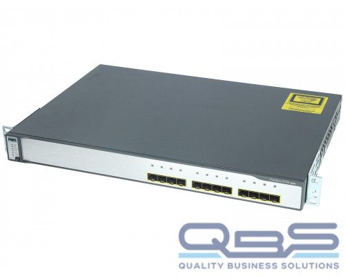 Коммутатор Cisco WS-C3750G-12S-E купить QBS.ru