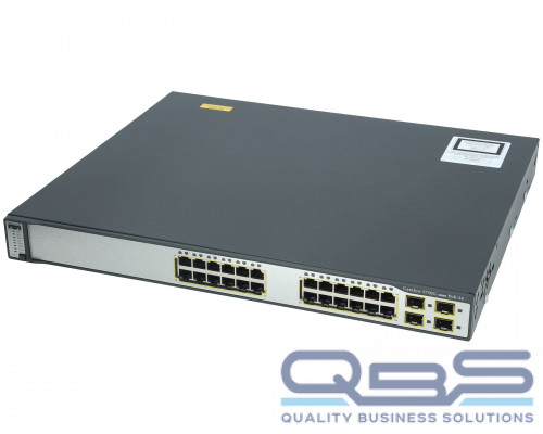 Коммутатор Cisco WS-C3750G-24PS-E купить QBS.ru