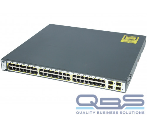 Коммутатор Cisco WS-C3750G-48TS-S купить QBS.ru