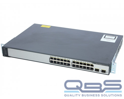 Коммутатор Cisco WS-C3750V2-24TS-S купить QBS.ru