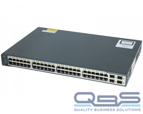 Коммутатор Cisco WS-C3750V2-48PS-E купить QBS.ru